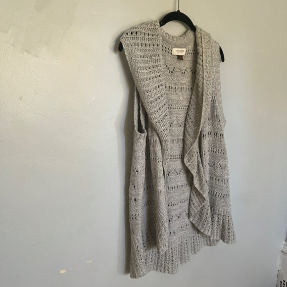 Sonoma Life + Style Light Gray Vest XL - Picture 3 of 8